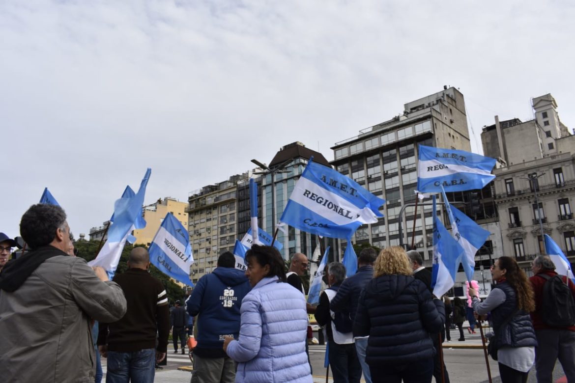 Marcha Federal Universitaria 23 de Abril 2024
