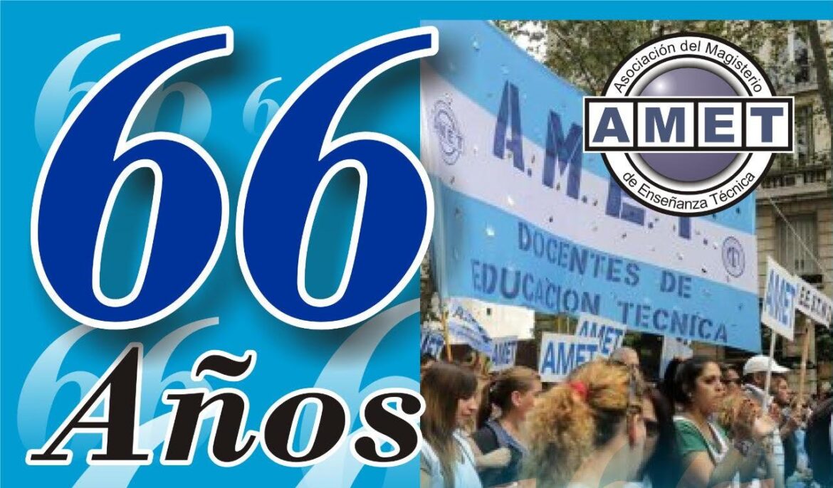 AMET ANIVERSARIO 66 AÑOS (1956-2022)