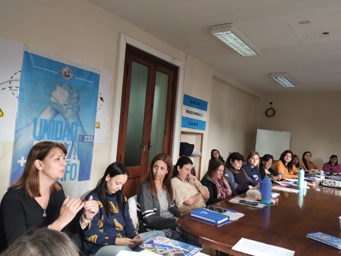 AMET: CAPACITACION 2024